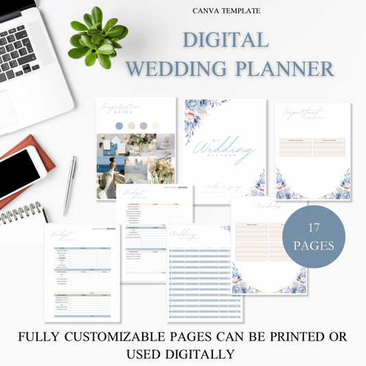 Digital Wedding Planner